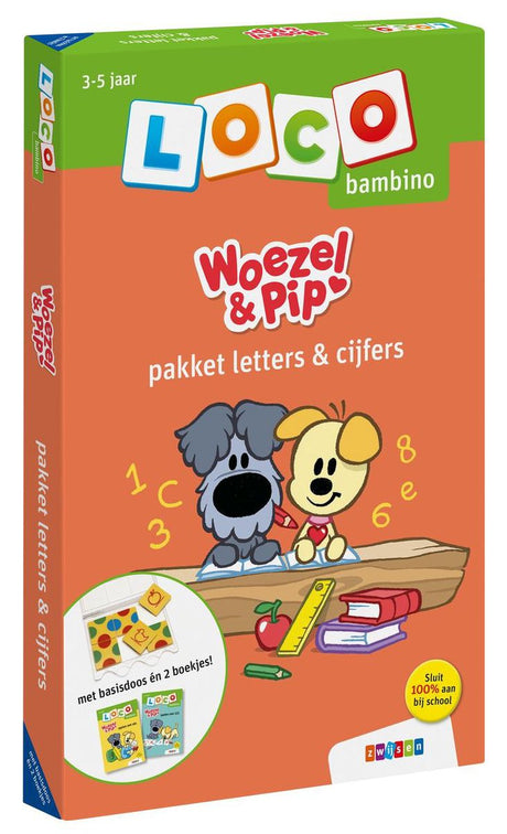 Loco Bambino Woozel und Pip, Paket