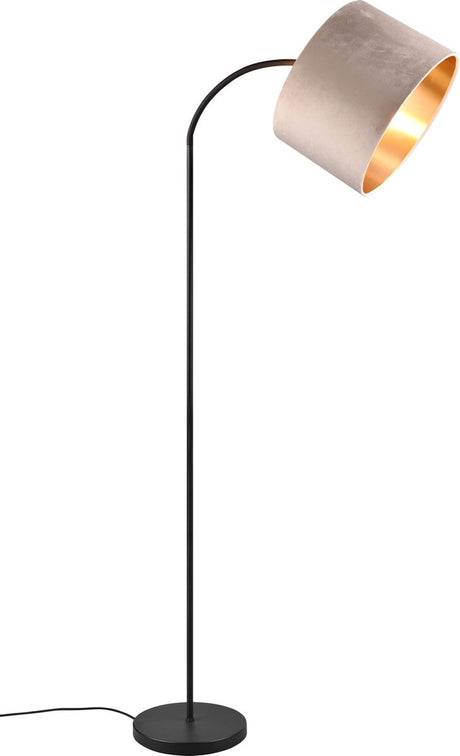 Trio Julieta - Stehleuchte - Beige - exkl. 1x E27 4W - Fußschalter - flexibel