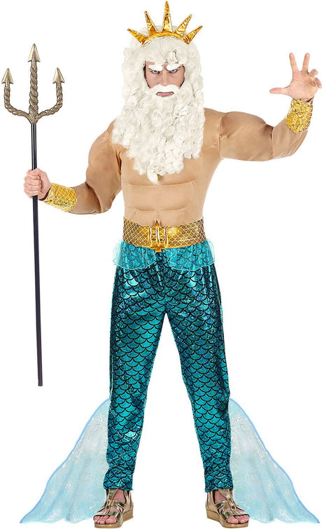 Finidi Poseidon Anzug Luxus Herren