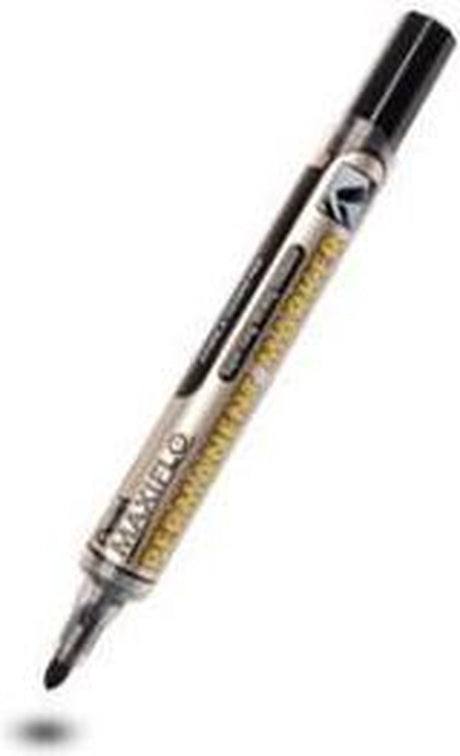 Pentel Filzstift NLF50 Maxiflo rund 1,5-3 mm schwarz