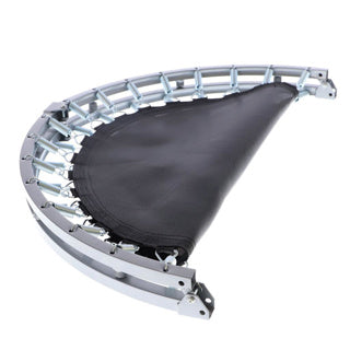 Alert faltbares Fitness-Trampolin 97 cm blau schwarz