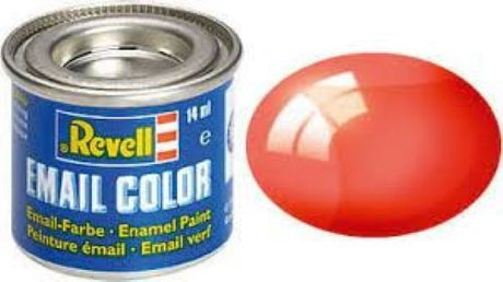 Revell Paint for Model Building Nummer 731 Helder Red Zijdemat