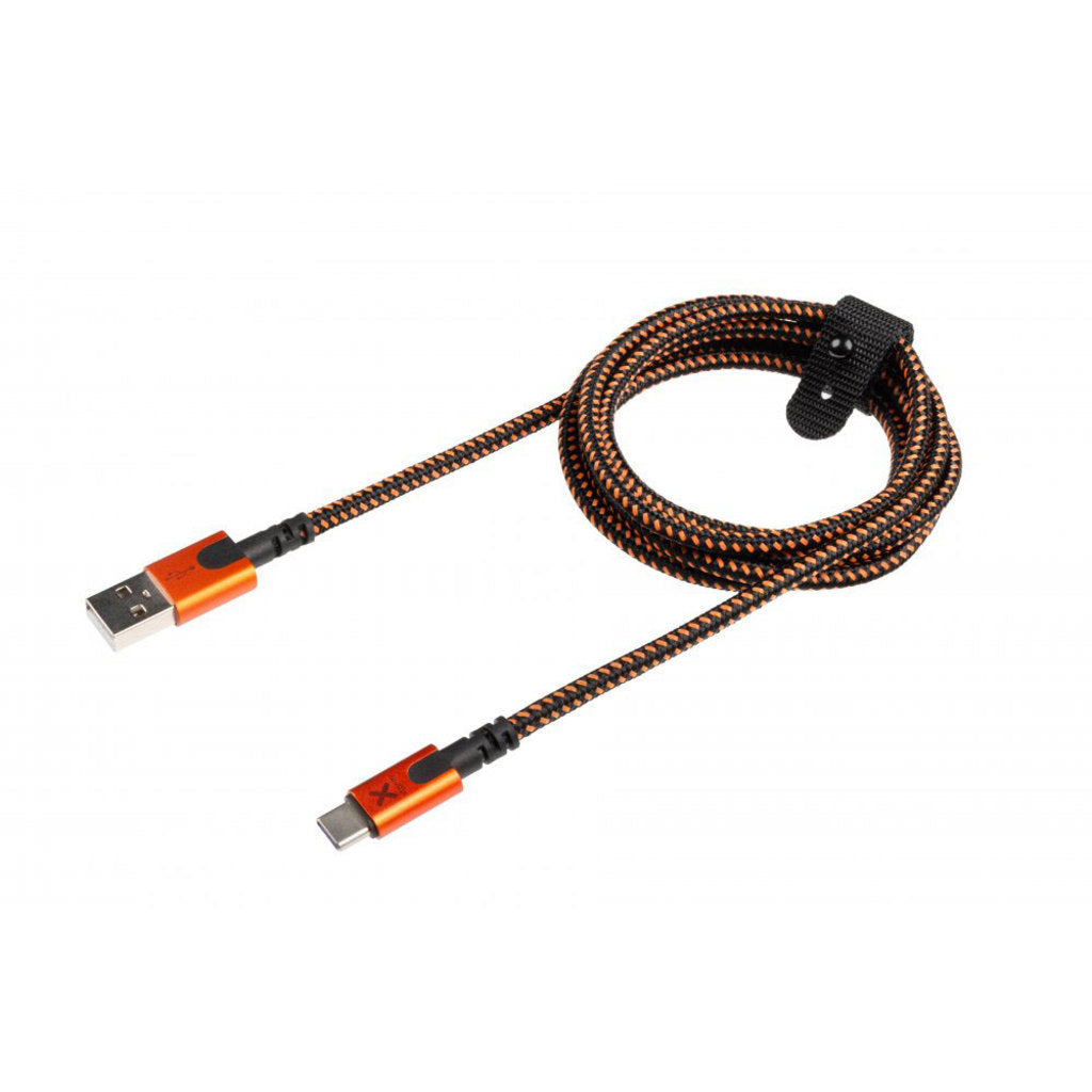 Xtorm-Kabel xtreme USB auf USB C 1,5 m schwarz oder