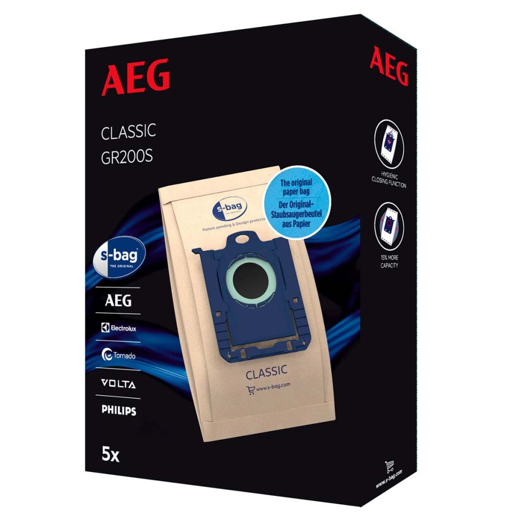 AEG AEG 9001684787 GR200S S-Bag reg; 5 Staubsaugerbeutel