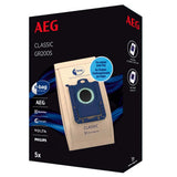 AEG AEG 9001684787 GR200S S-Bag reg; 5 Staubsaugerbeutel