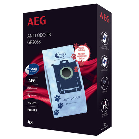 Aeg S-Bag Anti-Geruch Gr.203s