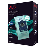 AEG AEG GR206S S-Bag Anti-Allergie Staubsaugerbeutel 4 Stück