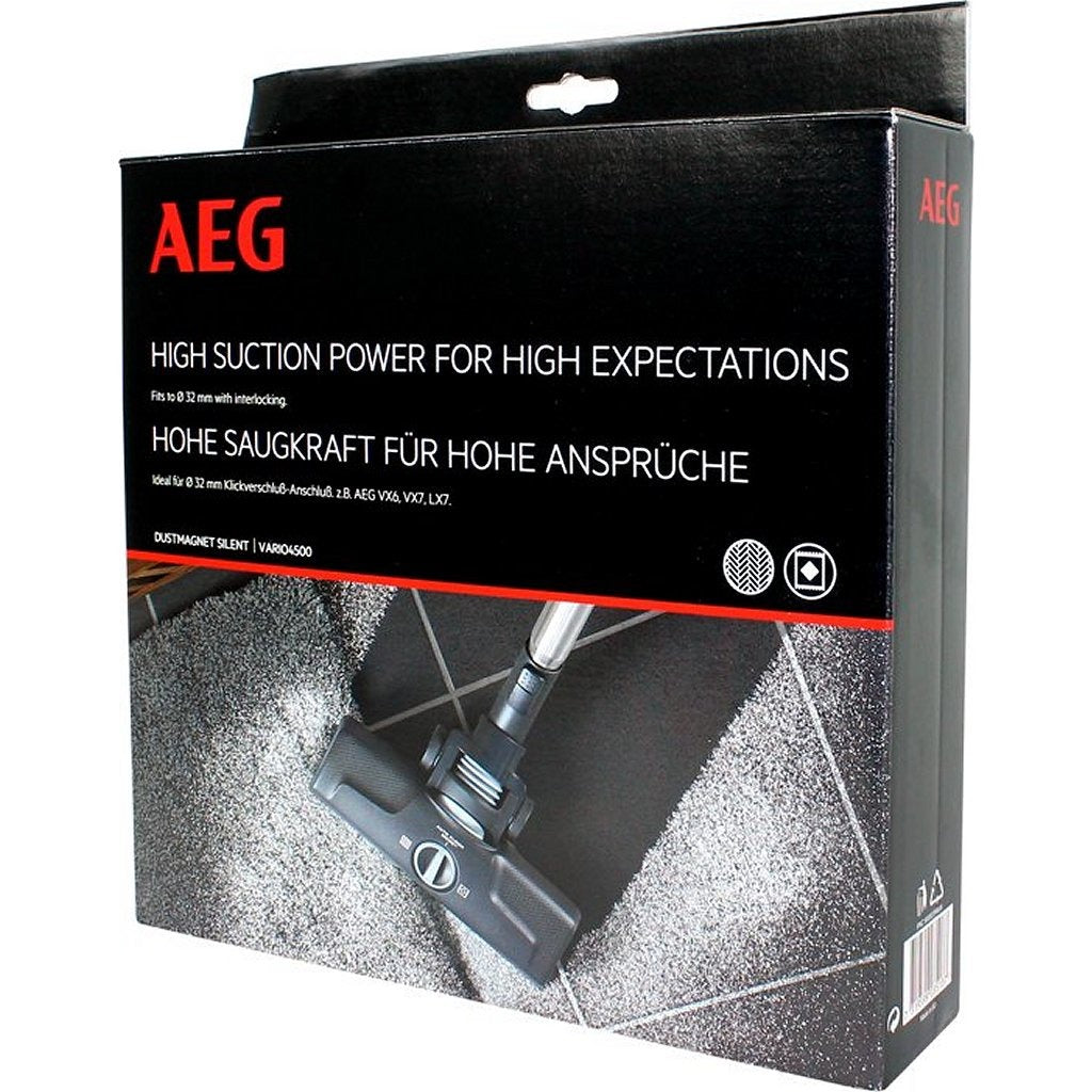 AEG Vario4500 Dustmagnet Staubsauger-Saugmund mit 32 mm ineinandergreifendem Grau