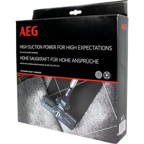 AEG Vario4500 Dustmagnet Staubsauger-Saugmund mit 32 mm ineinandergreifendem Grau