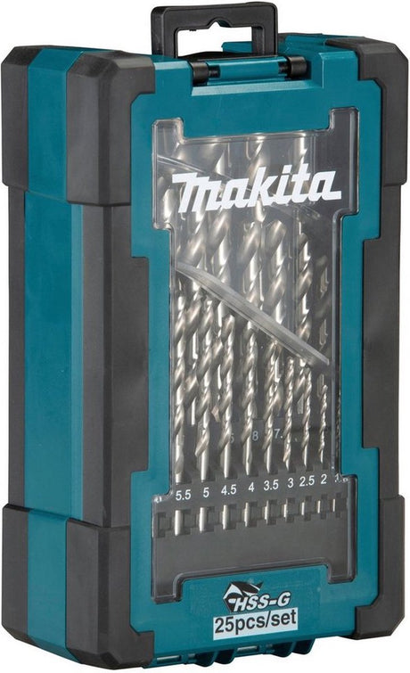 Makita Metallbohrer-Set 25-teilig HSS-G – D-67555
