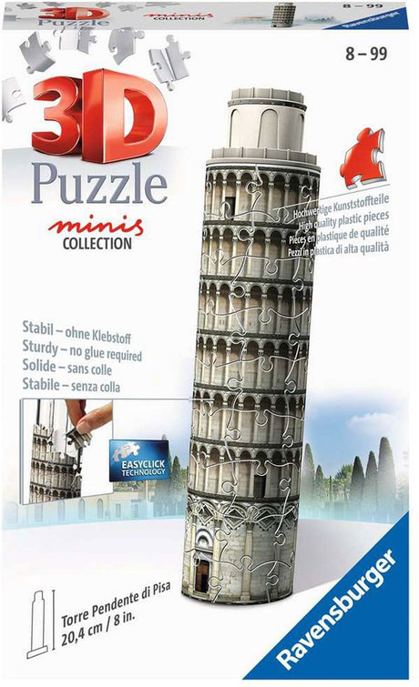 Ravensburger Mini-Schieferturm – Pisa 3D-Puzzle-Gebäude