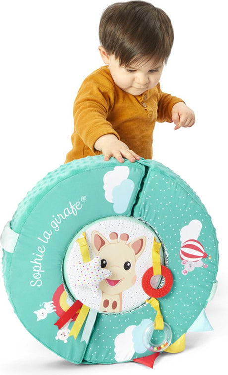 Sophie die Giraffe Aktivitätsrad – Babyspielzeug – Entwicklung und Stimulation für Babys – ab 6 Monaten – mehrfarbig