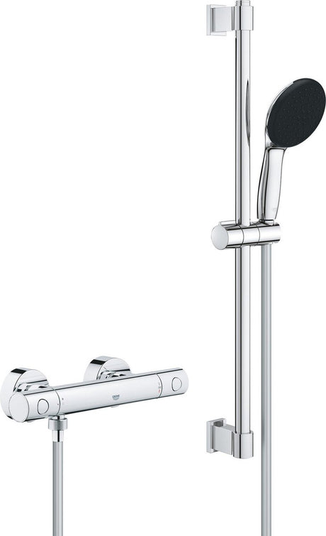 Grohe Quickfix Precision Get Brauseset – wassersparend – Chrom