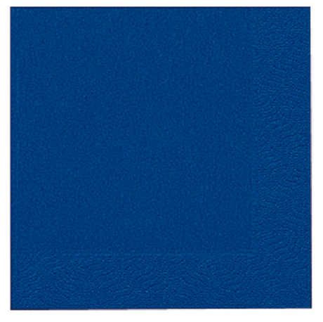 Duni Servietten dunkelblau 33x33cm