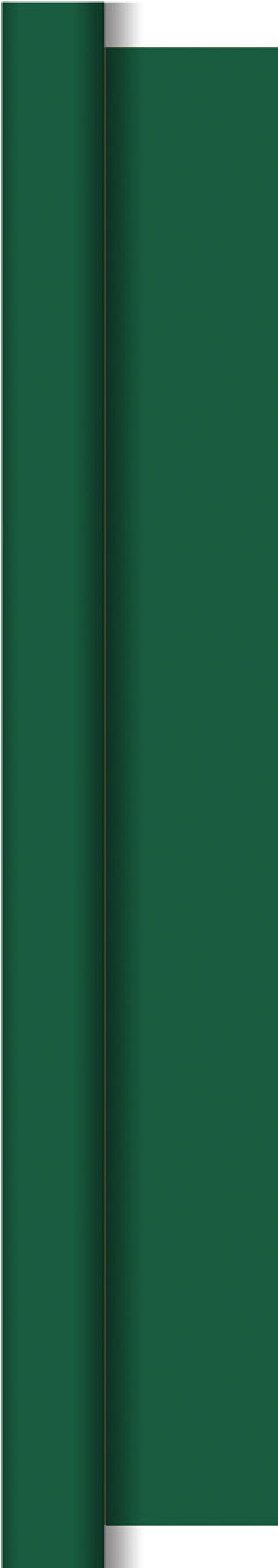 Duni cel tafellaken op rol dark green 118x500cm