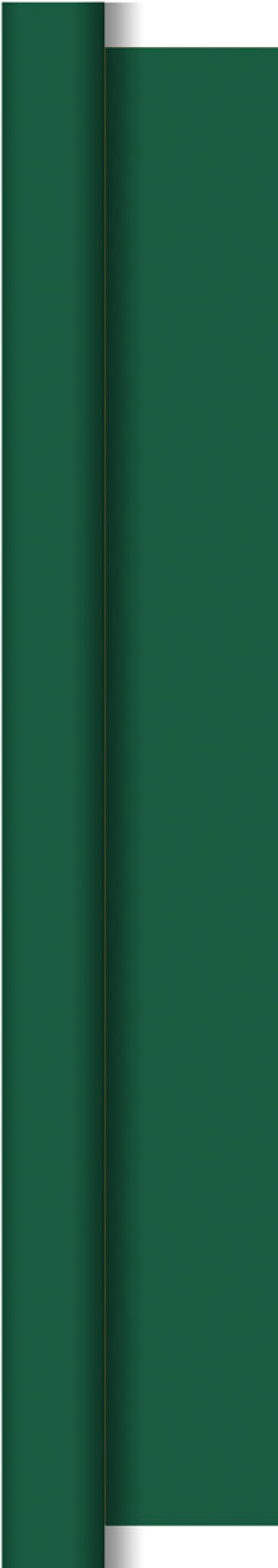 Duni cel tafellaken op rol dark green 118x500cm