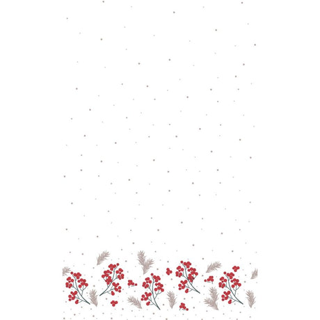 Duni Tischdecke Berrie Mare 138x220cm
