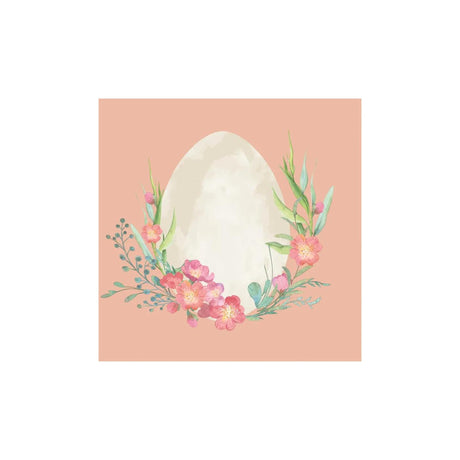 Duni Servietten Misty Easter 3-lagiges Gewebe 24x24cm