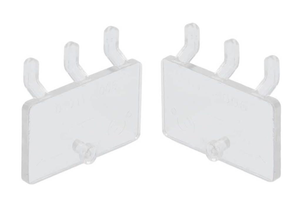 Rack-Support-Set ohne Markenzeichen, Kunststoff-Plakatbroschüre