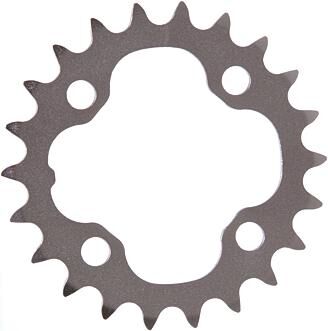 Shimano -Kette Top deore Kettenring Shim. Deore 22t.4-Arm, 64mm Sil.