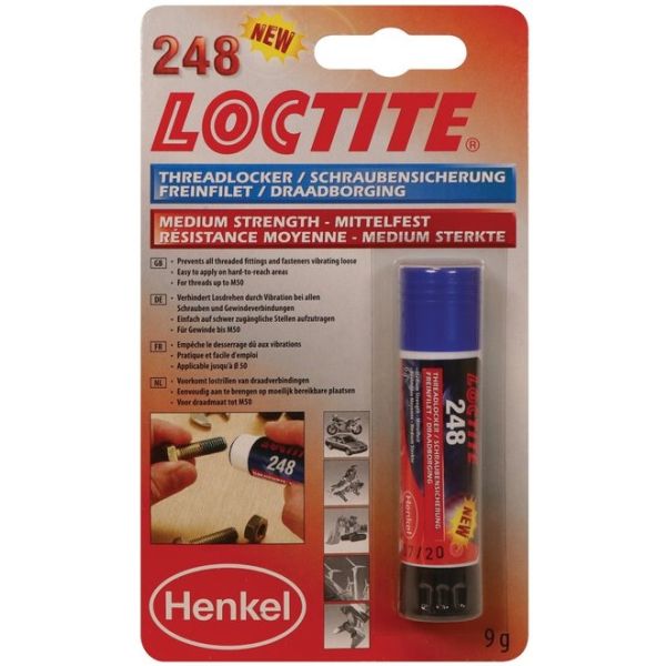 Loctite 540497 Sicherungsmittel (blau) 9 ml