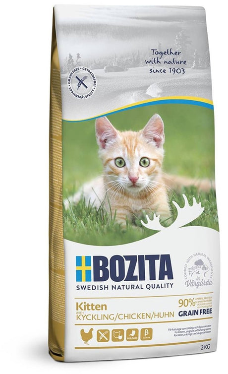 Bozita getreidefreies Kätzchen – 2 kg – Huhn