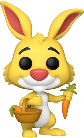 Funko winnie the pooh rabbit vinylfiguur 1515 pop! meerkleurig
