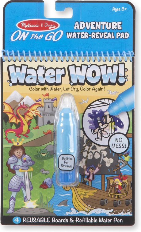 Melissa Doug Water Wow! Abenteuer | 2 Stk