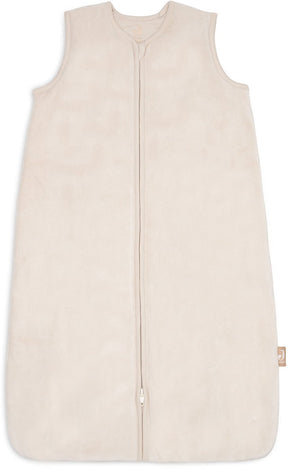 Jollein slaapzak baby mouwloos 70cm - velvet - oatmeal