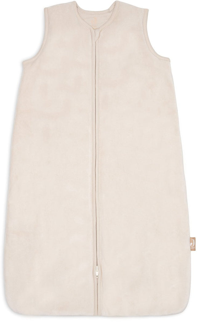 Jollein slaapzak baby mouwloos 70cm - velvet - oatmeal
