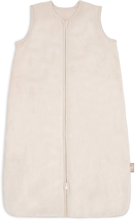 Jollein slaapzak baby mouwloos 90cm - velvet - oatmeal