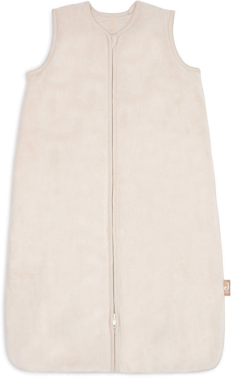 Jollein slaapzak baby mouwloos 90cm - velvet - oatmeal
