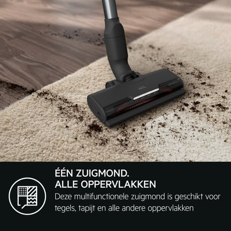 Aeg ap71ab14ug Akku-Staubsauger grau schwarz