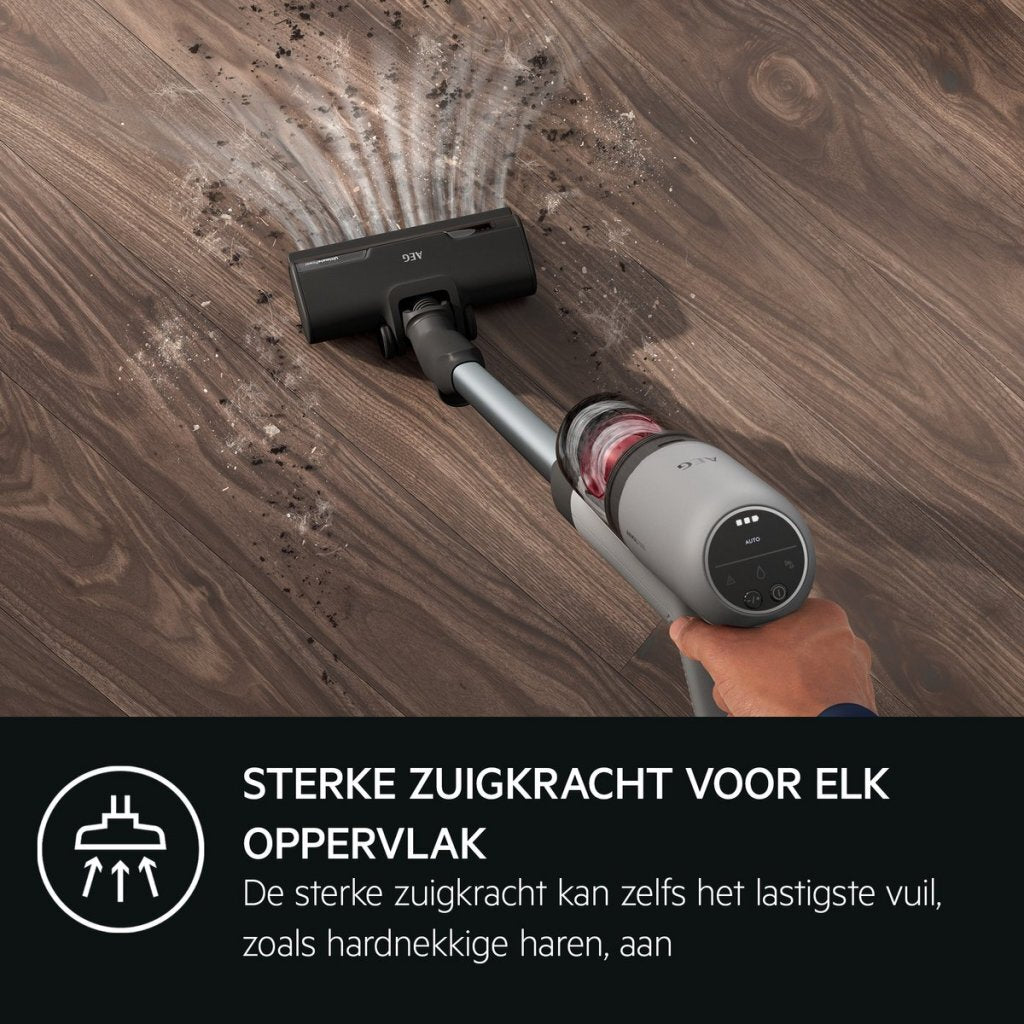 Aeg ap71ab14ug Akku-Staubsauger grau schwarz