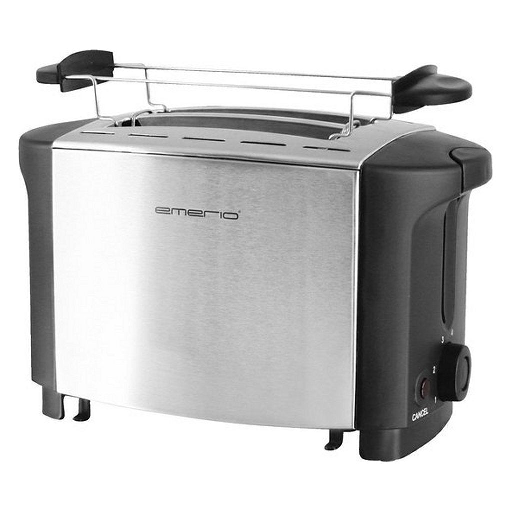 Emerio to-124806 Toaster Edelstahl schwarz