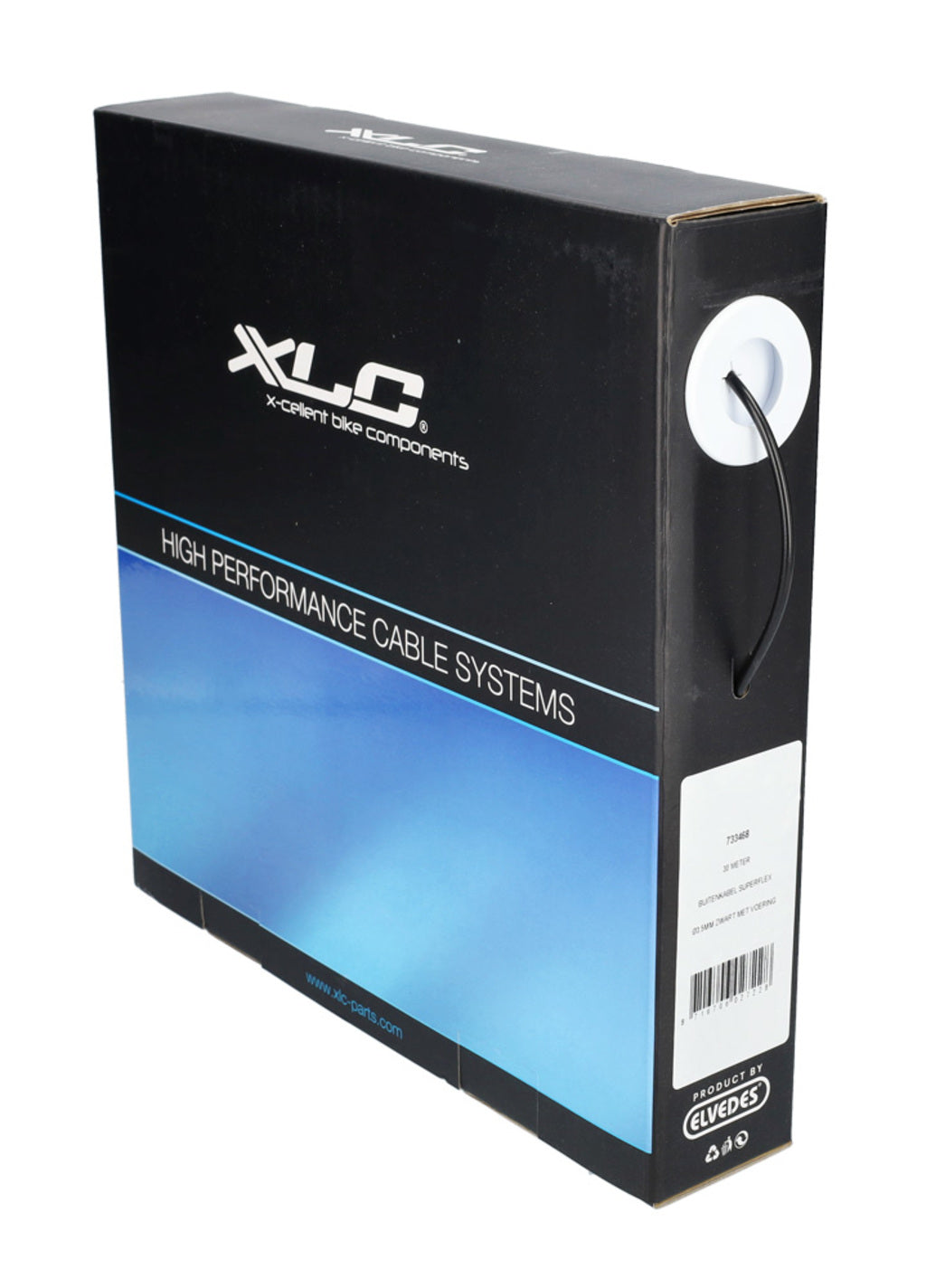XLC-Kabel WP-Rolle außen 3,5 mm 30 m schwarz