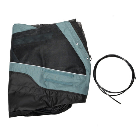 Burley Kard Bur Bark Ranger XL Tuch cpl zw gr