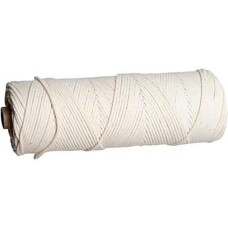 Creativ Company Docht für Bienenwachsplatten, zur Verwendung mit Kerzen aus Bienenwachsplatten, Größe 3, Dicke 2-3 mm, 100 g, 80 m 1 Rolle