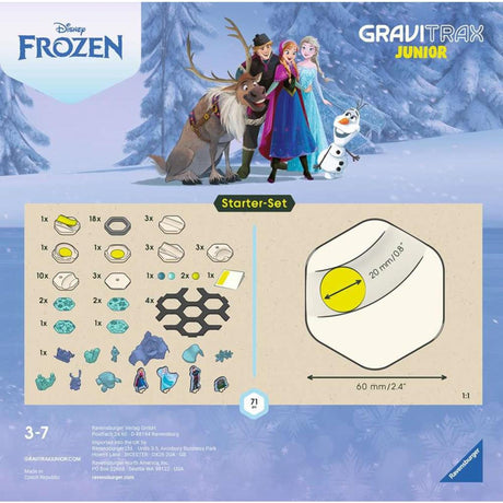 Ravensburger Gravitrax Junior Bundle gefroren