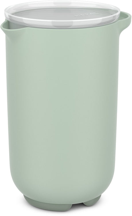 Mixbecher 1l mit Deckel Nordic Salbei | 2 Stk