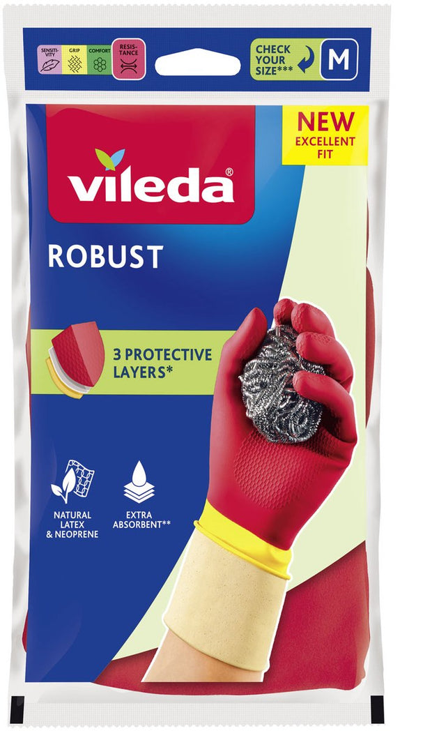 Vileda Handschuhe robust mittel 1 Paar