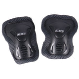 Alert Sport Skate-Schutzset Kinder 3-teilig (Größe S) schwarz