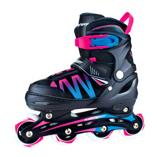 Alert Sport Inlineskates rosa (Größe 35-38)