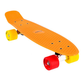 Alert Outdoor-Skateboard 55 cm orange