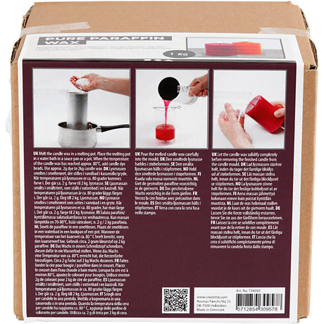 Creativ Company Pure Paraffin war 1 kg