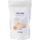 Creativ Company Sojawachs, für Kerzen im Glas, Creme, 250 gr 1 Box