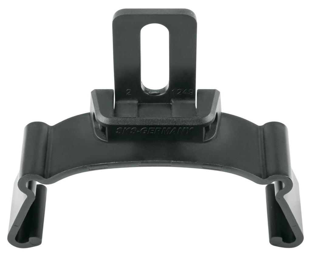 Sks spatd bluemels Klemme rund PVC 45mm schwarz
