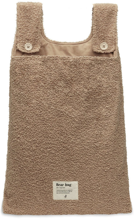 Jollein boxopbergzak boucle biscuit