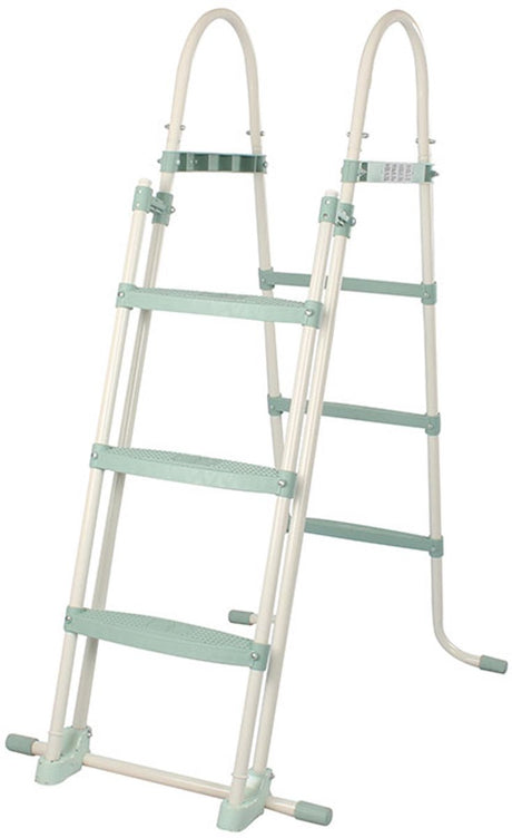 Schwimmbadtreppe Kunststoff grün 107 cm