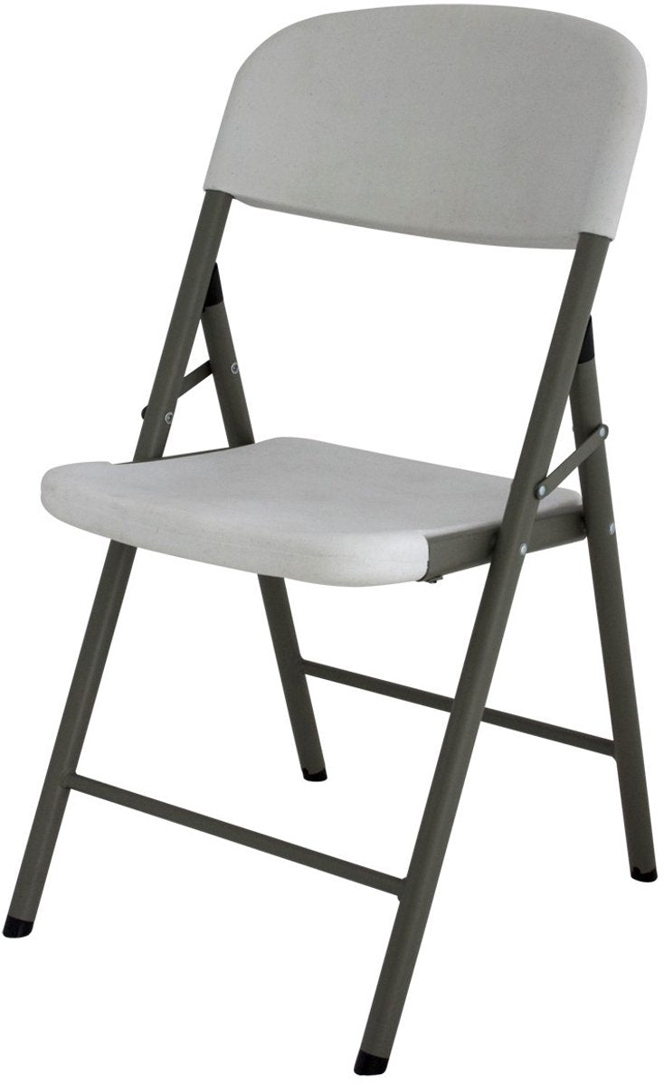 Eurotrail pavillon chair - campingstoel - wit grijs